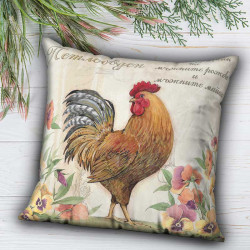 Пухкава декоративна възглавница за Именници Петльовден