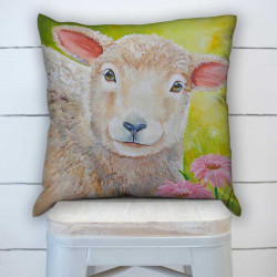 Пухкава декоративна възглавница 10147