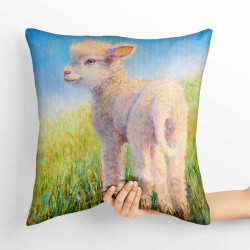 Пухкава декоративна възглавница 10150