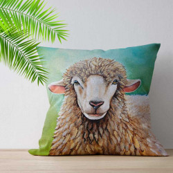 Пухкава декоративна възглавница 10151