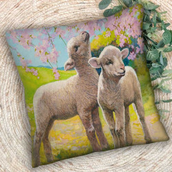 Пухкава декоративна възглавница 10155