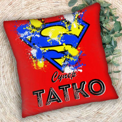 Пухкава декоративна възглавница 7554