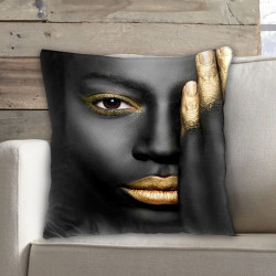 Пухкава декоративна възглавница 7438