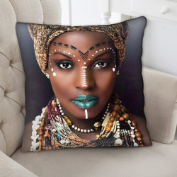 Пухкава декоративна възглавница 7443