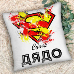 Пухкава декоративна възглавница 7431