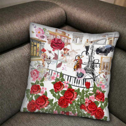 Пухкава декоративна възглавница 7564