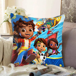 Пухкава декоративна възглавница Сантяго