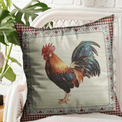 3D декоративна възглавничка cock