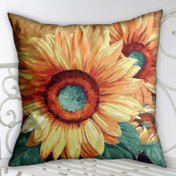 3D декоративна възглавничка Хризантема