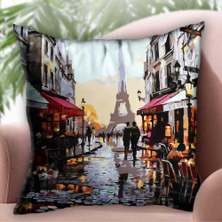 3D декоративна възглавничка Aiffel