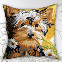 3D декоративна възглавничка Йорки
