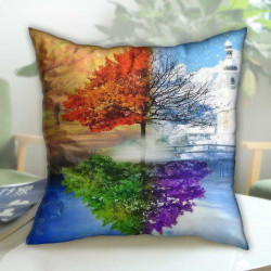 3D декоративна възглавничка Fuor seasons