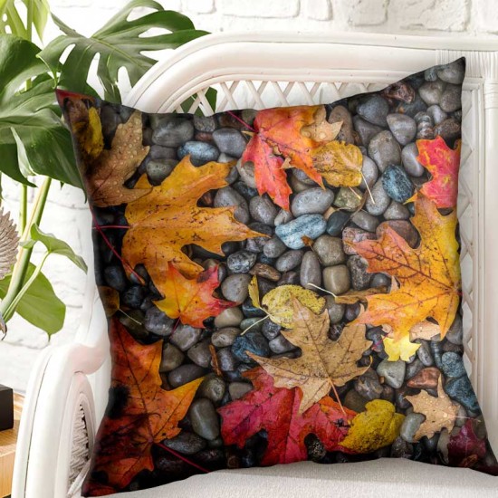 3D декоративна възглавничка Autumn decor