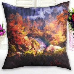 3D декоративна възглавничка Lanscape