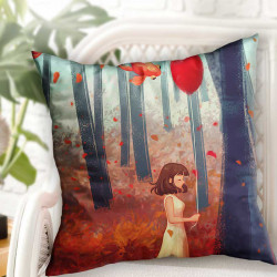 3D декоративна възглавничка Forest