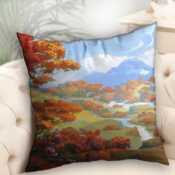 3D декоративна възглавничка River