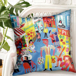 3D пухкава декоративна възглавничка 7794