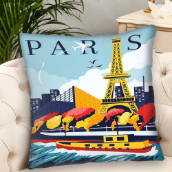 3D пухкава декоративна възглавничка 7802