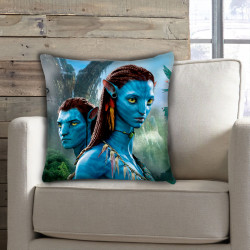 3D пухкава декоративна възглавничка Аватар