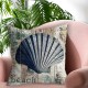 3D пухкава декоративна възглавничка Морска мида