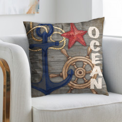 3D пухкава декоративна възглавничка OCEAN