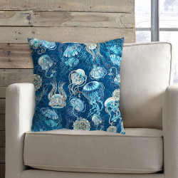 3D пухкава декоративна възглавничка Медузи 3D пухкава декоративна възглавничка Медузи