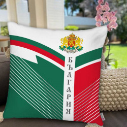 Пухкава декоративна възглавница 11274