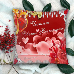 Пухкава декоративна възглавница 7737