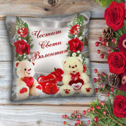 Пухкава декоративна възглавница 7739 Пухкава декоративна възглавница 7739