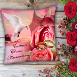 Пухкава декоративна възглавница 7744 Пухкава декоративна възглавница 7744