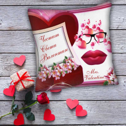 Пухкава декоративна възглавница 7748