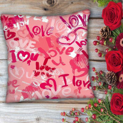 Пухкава декоративна възглавница 7752