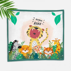 Бебешко одеяло Born to roar Бебешко одеяло Born to roar