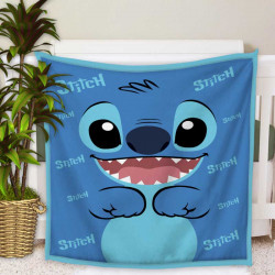 Бебешко одеяло Stitch