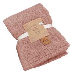 Дебело и топло одеяло Lama mood Пепел от рози Дебело и топло одеяло Lama mood Пепел от рози