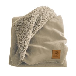 Луксозно одеяло SWEET DREAMS 150 х 200 см в бежов цвят Луксозно одеяло SWEET DREAMS 150 х 200 см в бежов цвят
