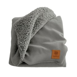 Луксозно одеяло SWEET DREAMS 150 х 200 см в сив цвят Луксозно одеяло SWEET DREAMS 150 х 200 см в сив цвят