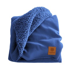 Луксозно одеяло SWEET DREAMS 150 х 200 см в син цвят Луксозно одеяло SWEET DREAMS 150 х 200 см в син цвят