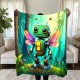Детско одеяло с 3D дизайн Робот 1007165