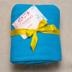 Ултра меко одеяло в цвят тюркоаз Ултра меко одеяло в цвят тюркоаз