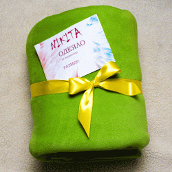 Ултра меко одеяло в зелен цвят Ултра меко одеяло в зелен цвят