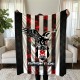 3D Одеяло за футболни фенове BESIKTAS 14105