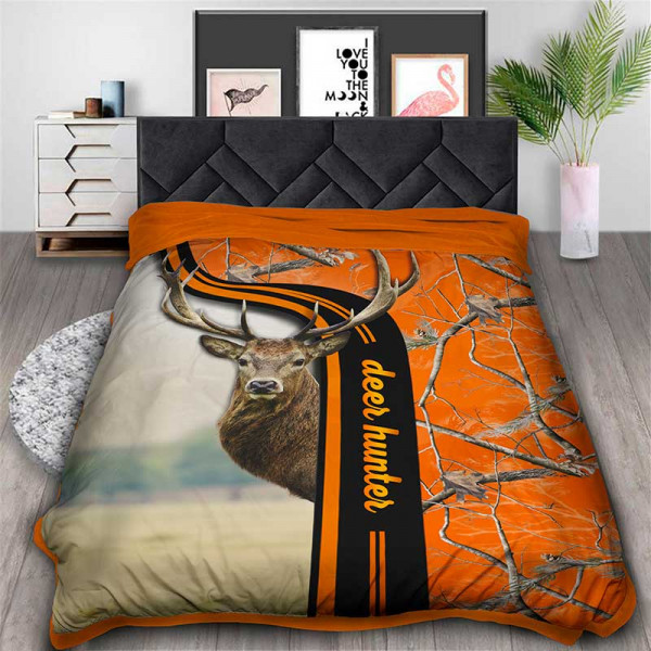 3D Одеяло с принт и лов и риболов Deer Hunter 7414
