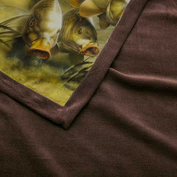 3D Одеяло с принт и лов и риболов Passion Fishing 7420