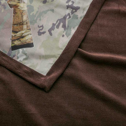 3D Одеяло с принт и ловни мотиви трофей 5371