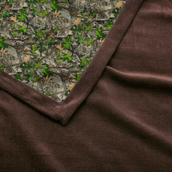 3D Одеяло с принт и ловни мотиви Елен 7397