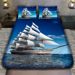 3D луксозен спален комплект РЕГАТА