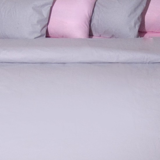 Комплект от двулицево луксозно спално бельо 