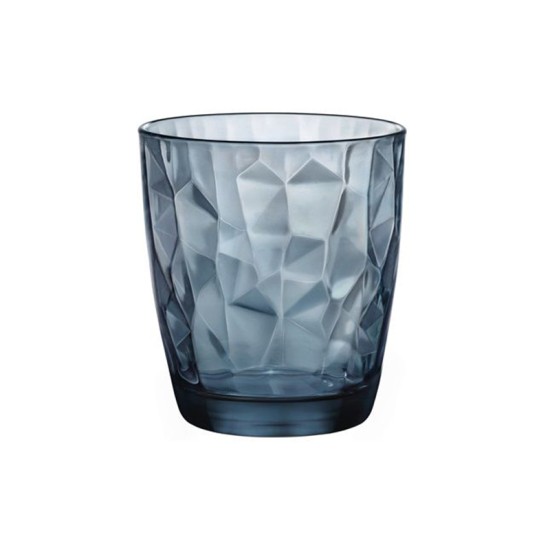 Комплект 6 бр. Чаши за уиски - Bormioli Rocco Diamond Ocean - 390мл.