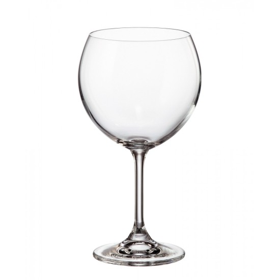 Комплект 6 броя кристални чаша за вино 460 мл Sterna